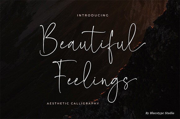 Beautiful Feelings: A Font That Adds Romance to Any Project