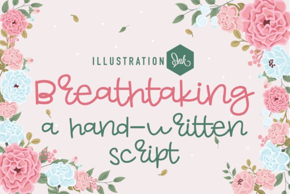 Breathtaking: A Whimsical Script for Modern Creators