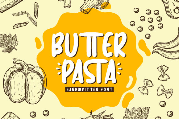 Butter Pasta: The Sweet Script for Your Creative Projects