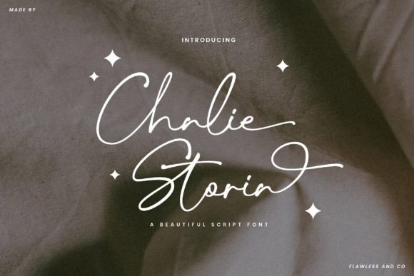 Chalie Storia: Where Every Letter Tells a Story
