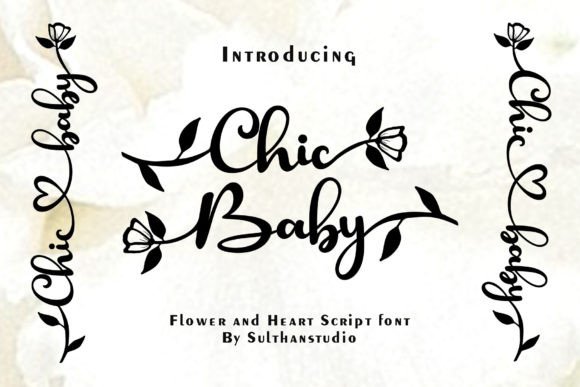 Chic Baby: A Handwritten Script with Personality