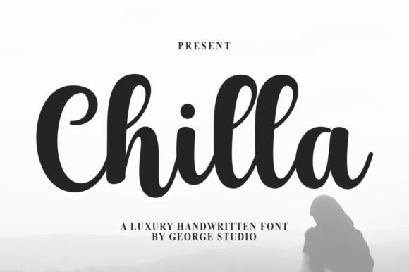 Chilla: The Elegant Script Font for Modern Branding