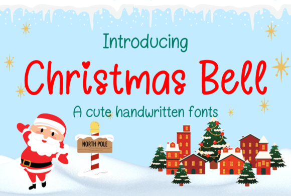Christmas Bell: A Script Font for Elegant, Handwritten Design