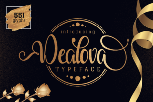 Dealova: A Fresh Script Font for Modern Creative Projects