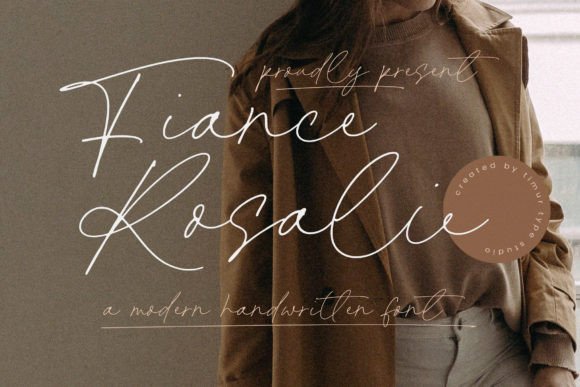 Fiance Rosalie: The Dazzling Script Font for Modern Creators