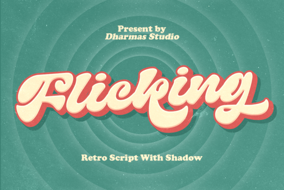Flicking: A Groovy Time Machine for Modern Design