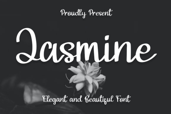 Jasmine: The Script Font That Balances Charm with Clarity