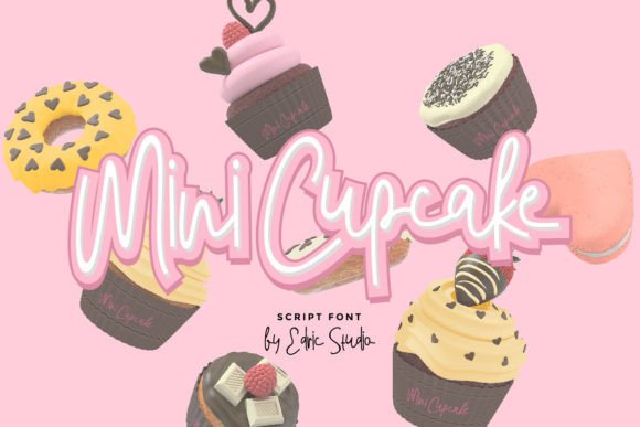 Mini Cupcake: A Sweet Handwriting Script for Modern Brands