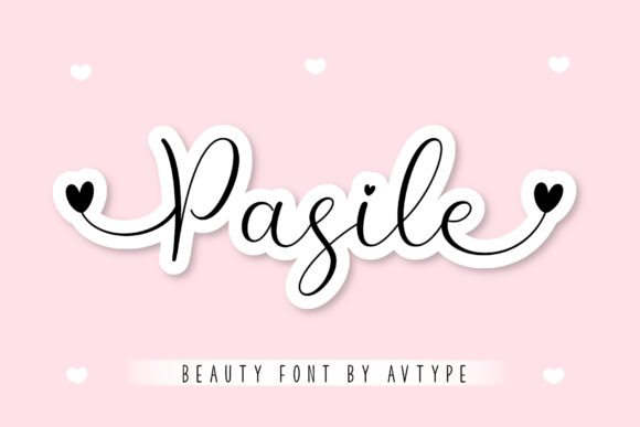 Pasile: Crafting Authentic Romance in Modern Typography
