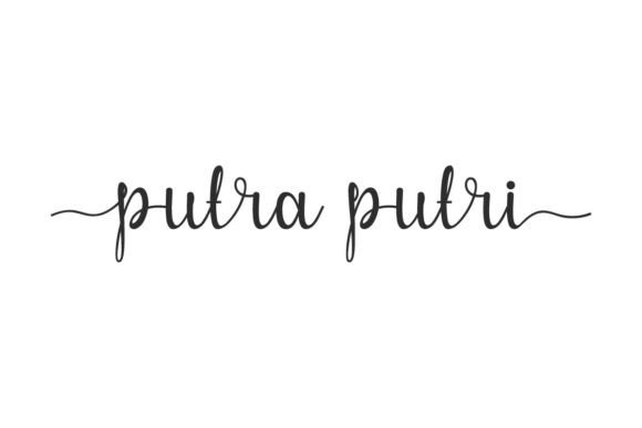 Putra Putri: A Modern Script for Authentic Branding
