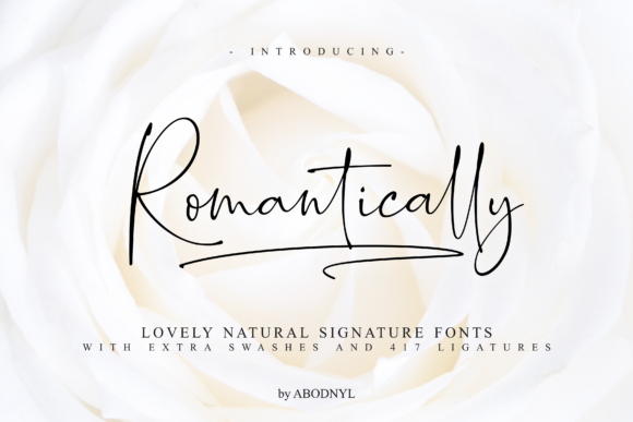 Romantically: Crafting a Timeless Brand with a Signature Script