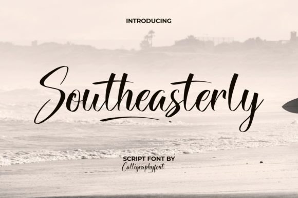 Southeasterly: A Font That Whispers Luxury
