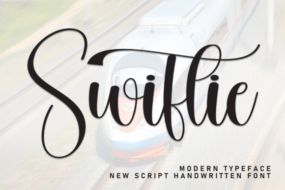 Swiftie: An Elegant Script for a Handwritten Touch