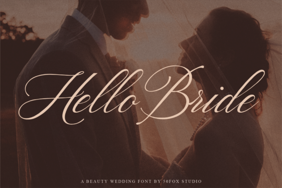 The Charm of Hello Bride: A Designer's Guide to This Handwritten Font