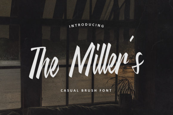 The Miller's: The Casual Script Font for Authentic Design