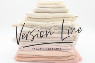 Version Line: The Luxury Script Font That Elevates Any Design