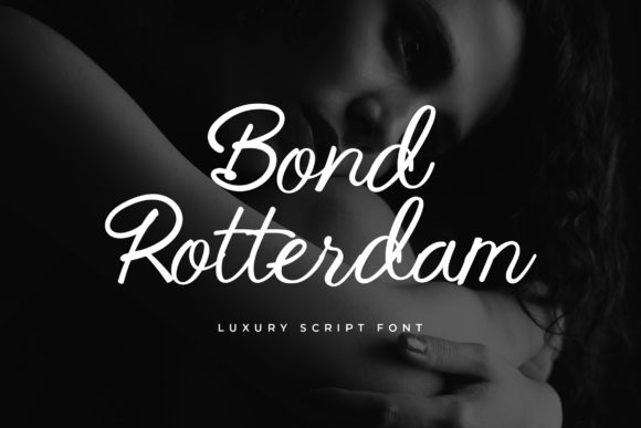 Why Bond Rotterdam is the Elegant Script Font Your Brand Needs